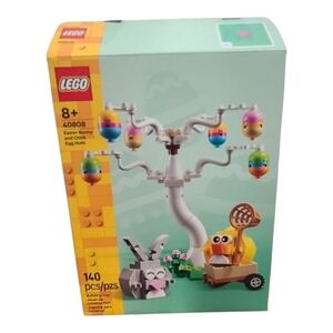 LEGO 40808 Easter Bunny and Chick‎ Egg Hunt Building Toy Set 140 Pcs